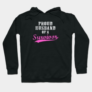 Proud Husband Of A Survivor Hoodie